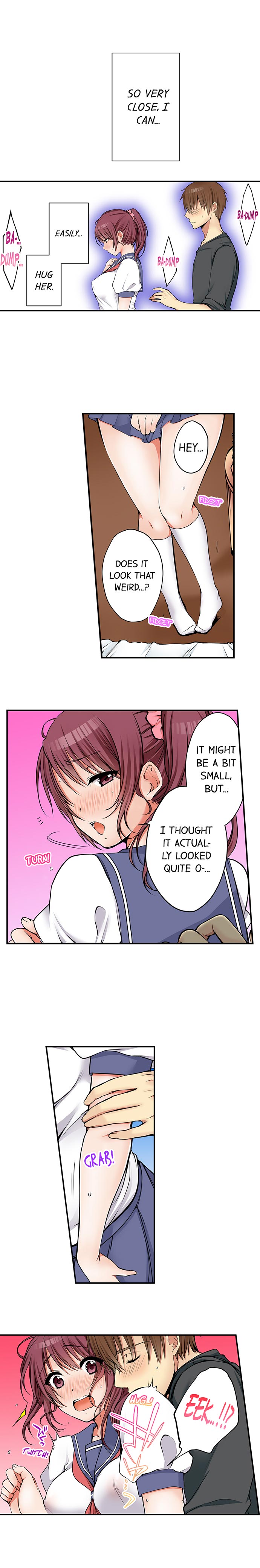 I Did Naughty Things With My (Drunk) Sister page 473