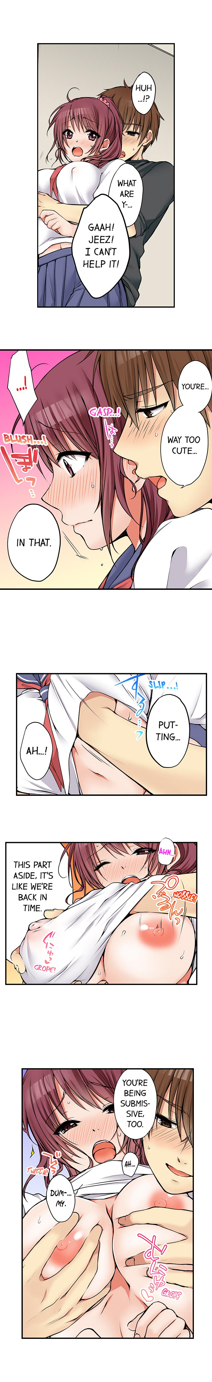 I Did Naughty Things With My (Drunk) Sister page 474