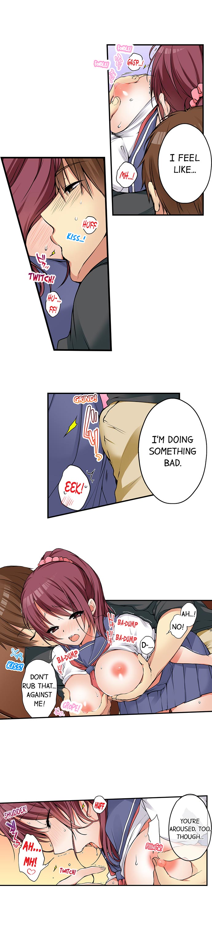 I Did Naughty Things With My (Drunk) Sister page 477