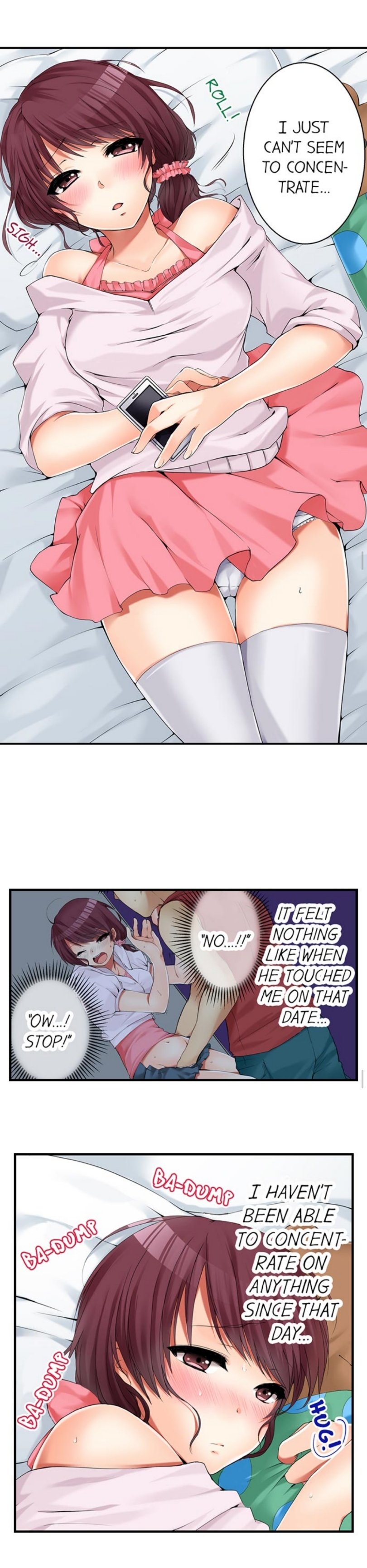 I Did Naughty Things With My (Drunk) Sister page 48