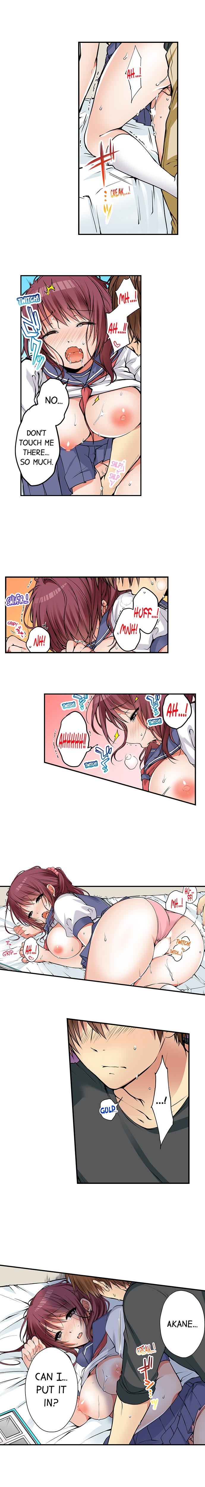 I Did Naughty Things With My (Drunk) Sister page 480