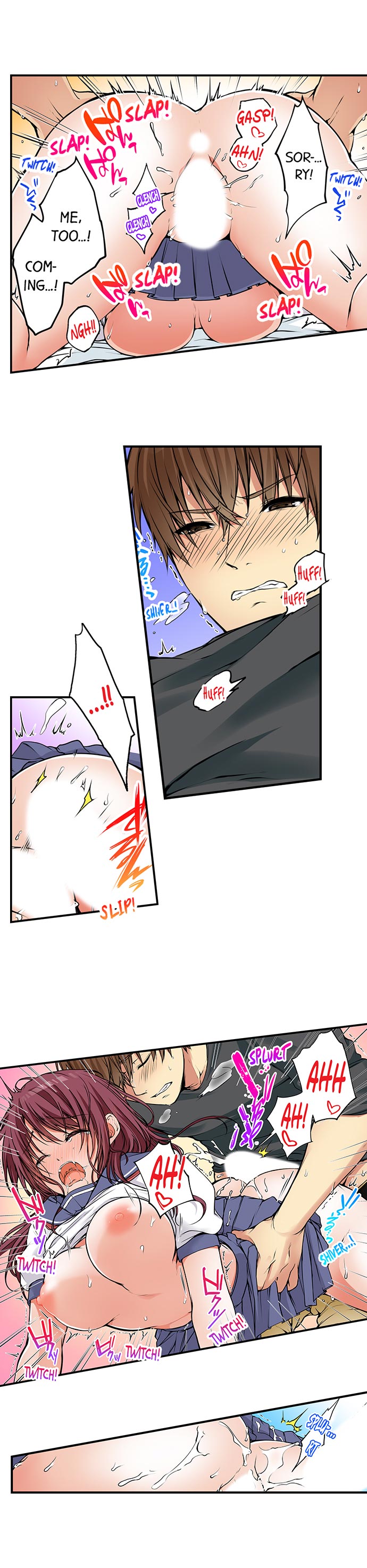 I Did Naughty Things With My (Drunk) Sister page 489