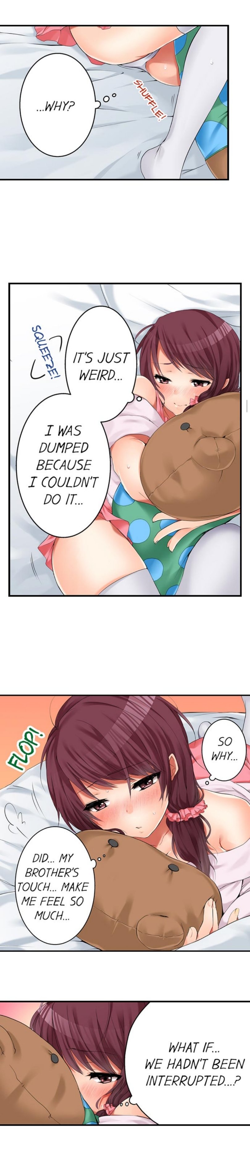 I Did Naughty Things With My (Drunk) Sister page 49