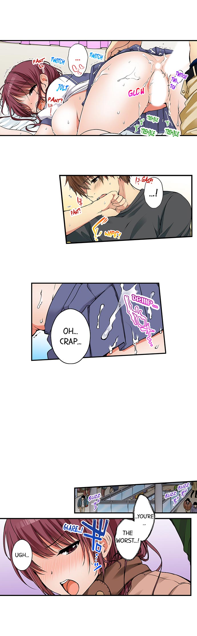I Did Naughty Things With My (Drunk) Sister page 490