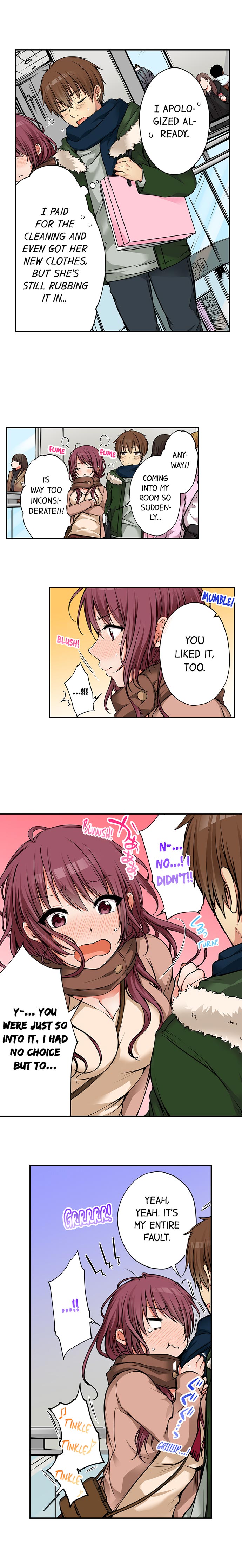 I Did Naughty Things With My (Drunk) Sister page 491