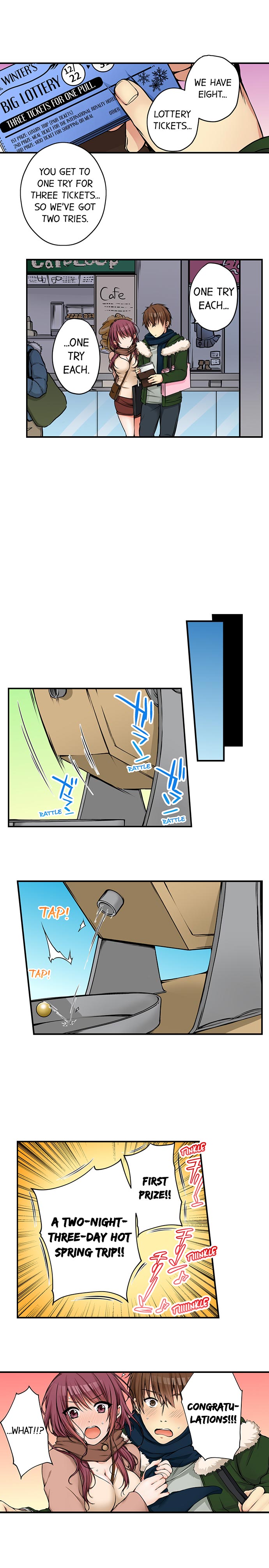 I Did Naughty Things With My (Drunk) Sister page 494