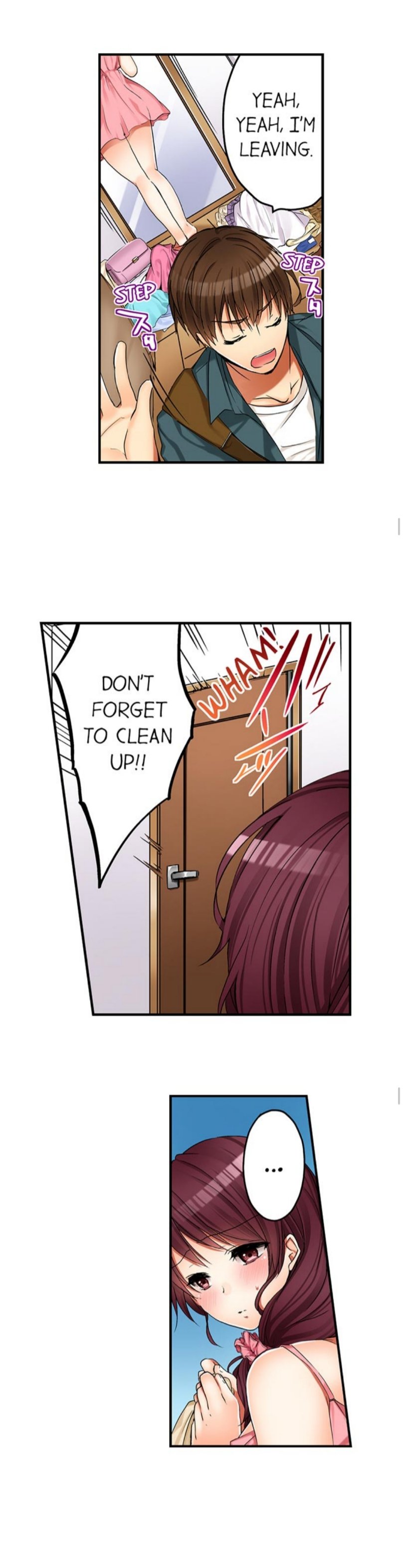I Did Naughty Things With My (Drunk) Sister page 5