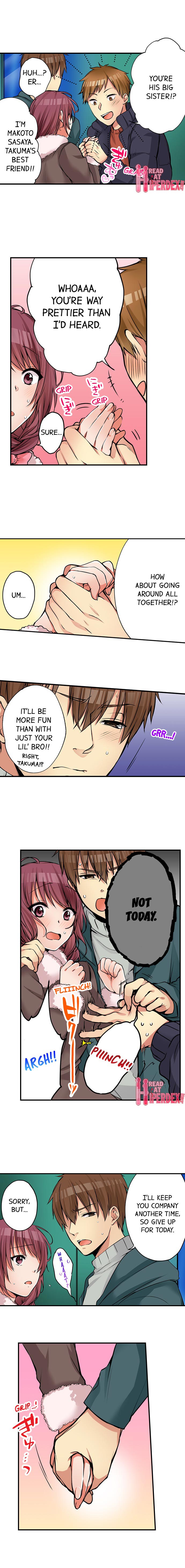 I Did Naughty Things With My (Drunk) Sister page 510