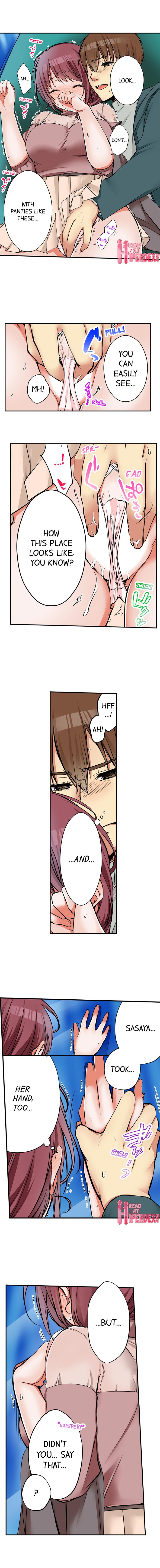 I Did Naughty Things With My (Drunk) Sister page 517