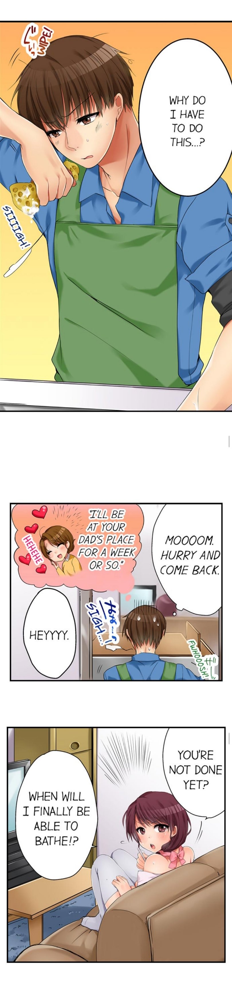 I Did Naughty Things With My (Drunk) Sister page 52