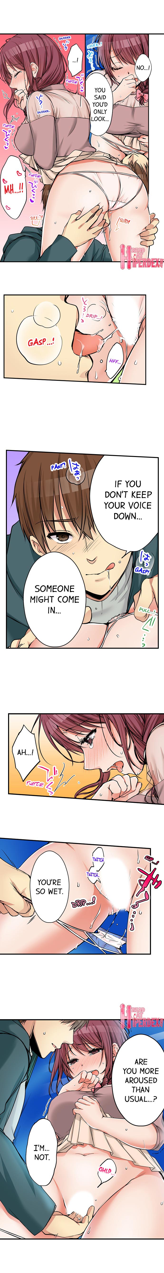 I Did Naughty Things With My (Drunk) Sister page 521