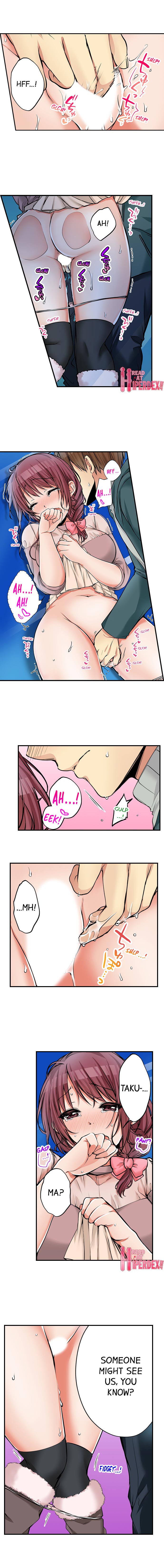 I Did Naughty Things With My (Drunk) Sister page 522