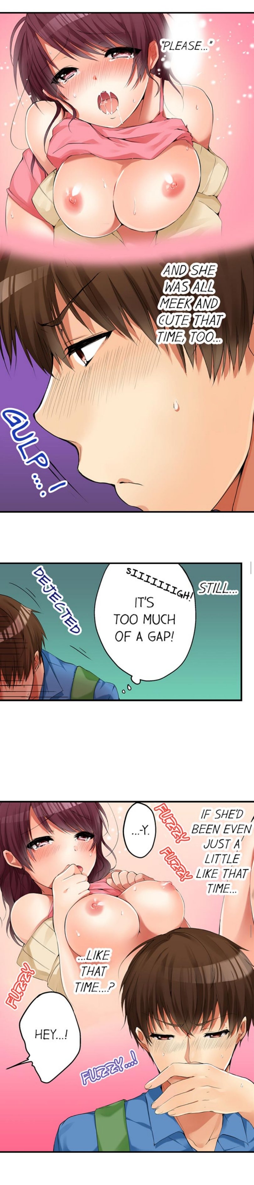 I Did Naughty Things With My (Drunk) Sister page 54