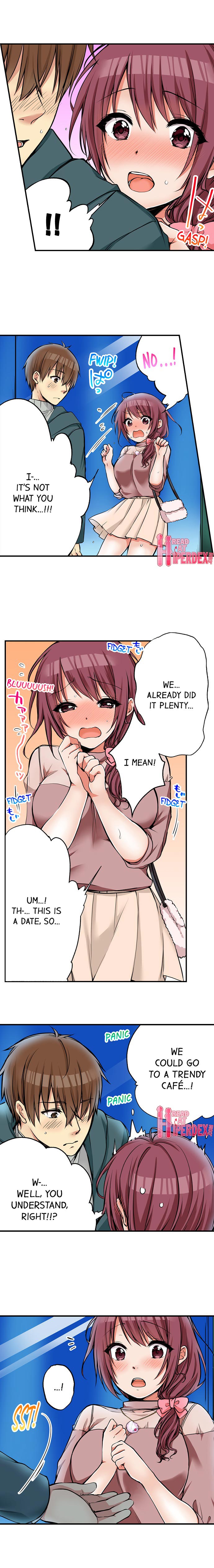 I Did Naughty Things With My (Drunk) Sister page 547