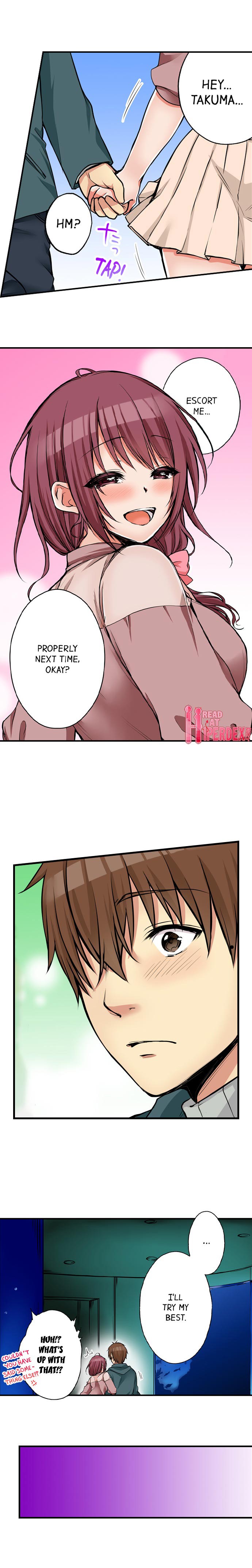 I Did Naughty Things With My (Drunk) Sister page 549