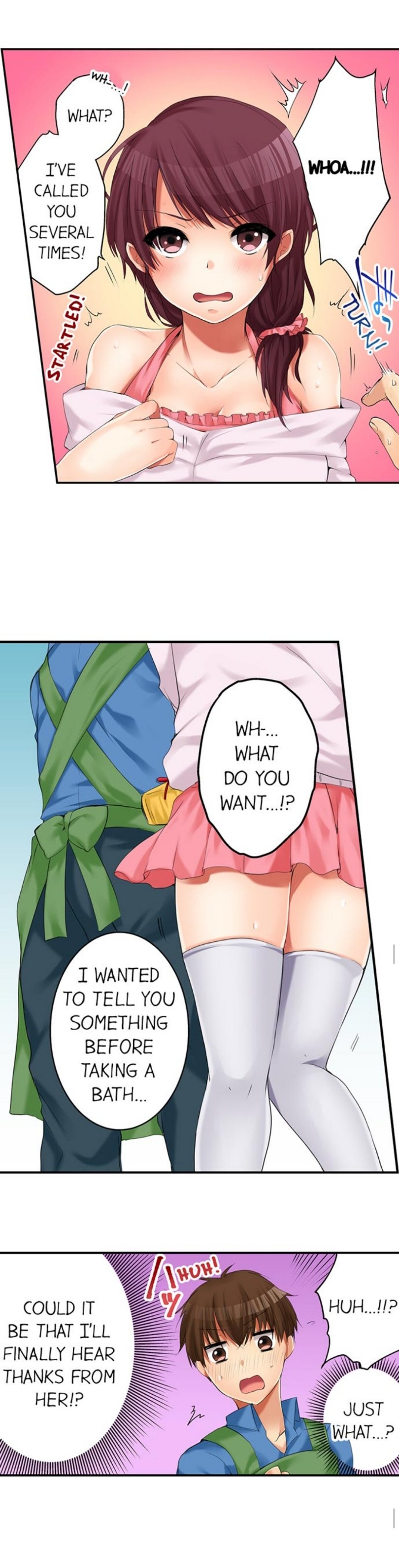 I Did Naughty Things With My (Drunk) Sister page 55