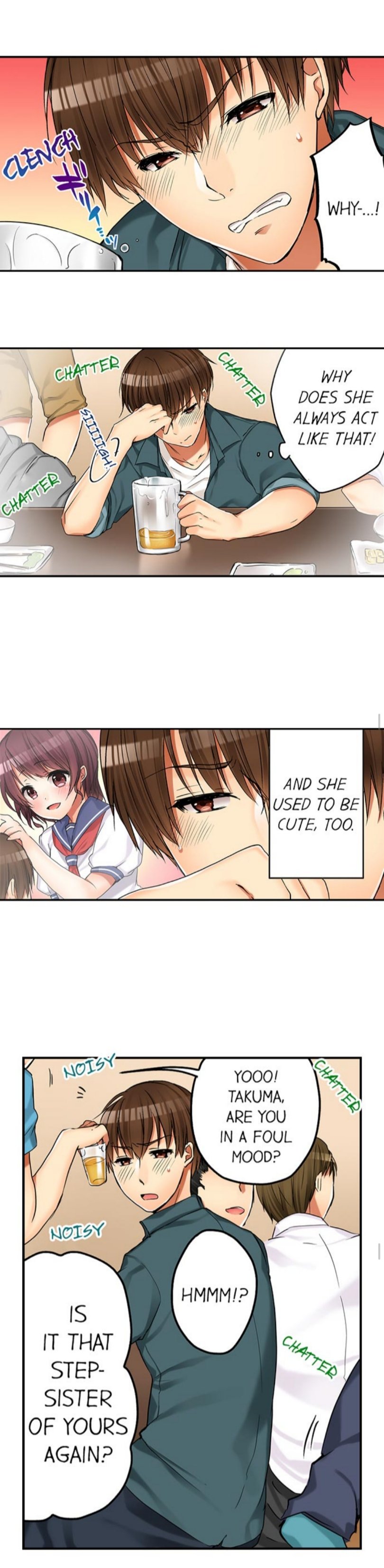 I Did Naughty Things With My (Drunk) Sister page 7