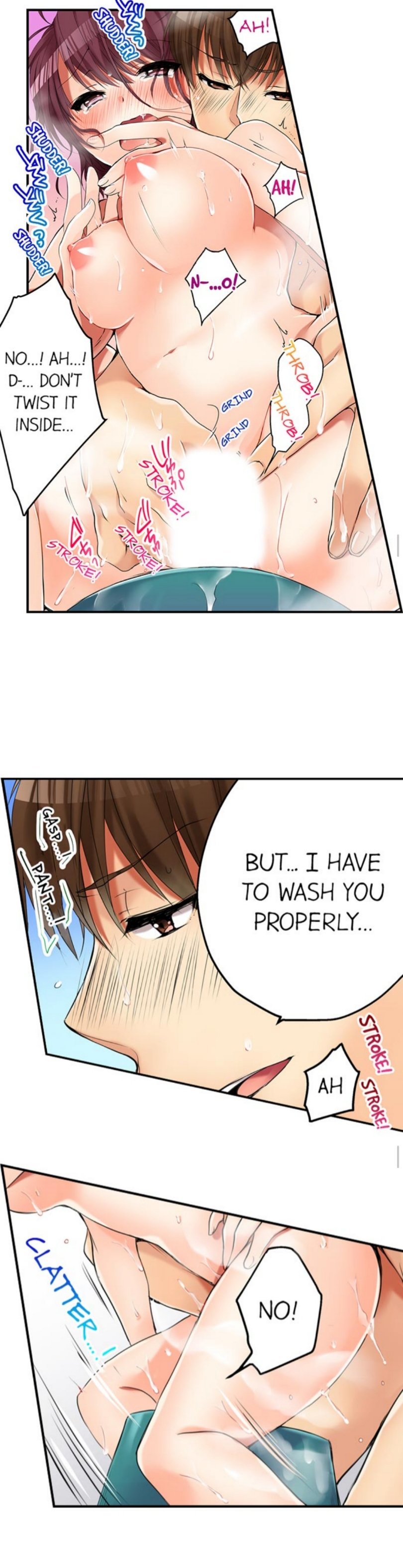 I Did Naughty Things With My (Drunk) Sister page 73