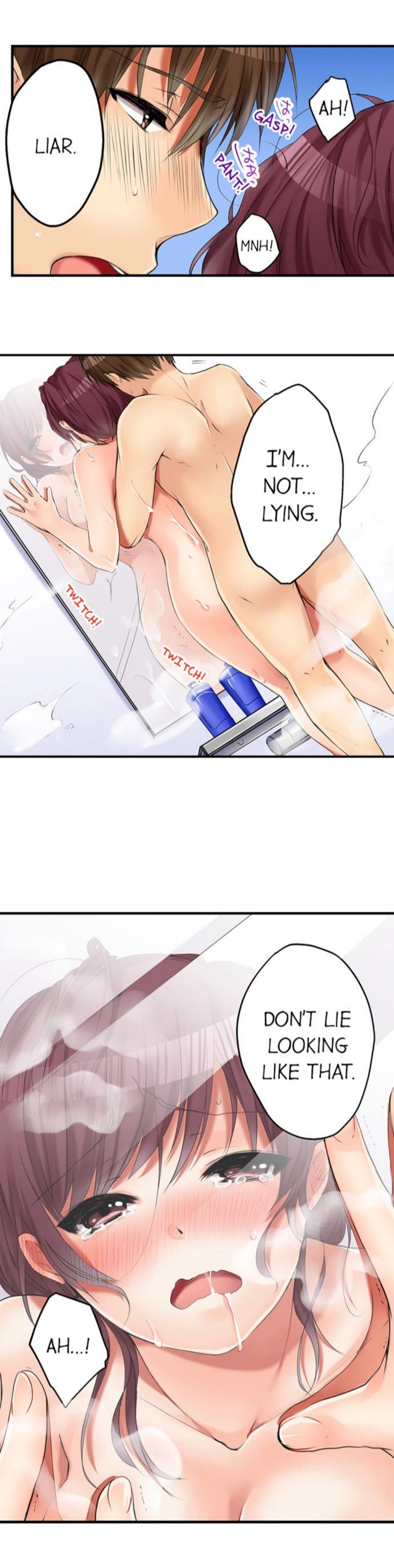 I Did Naughty Things With My (Drunk) Sister page 75