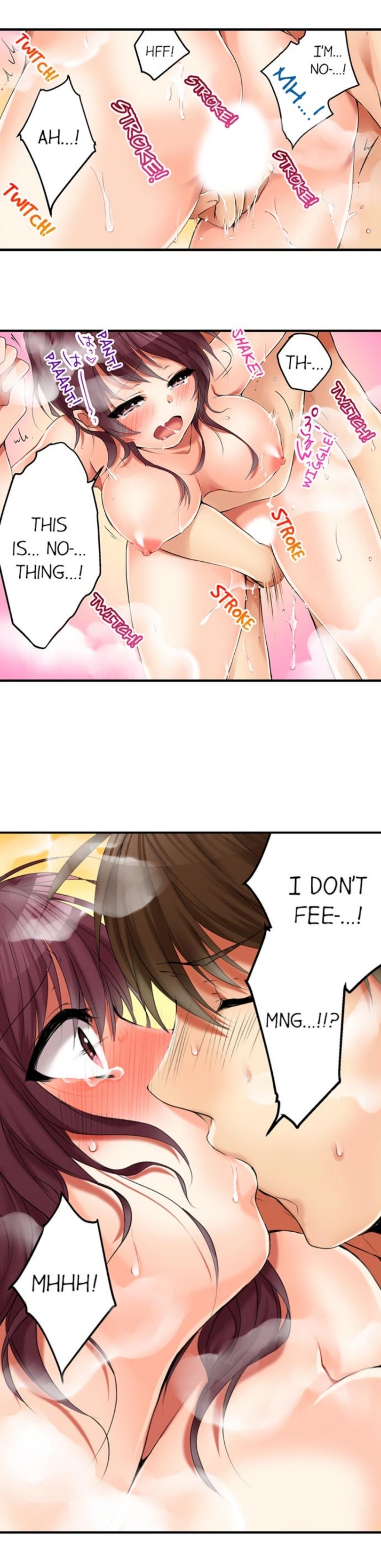 I Did Naughty Things With My (Drunk) Sister page 76