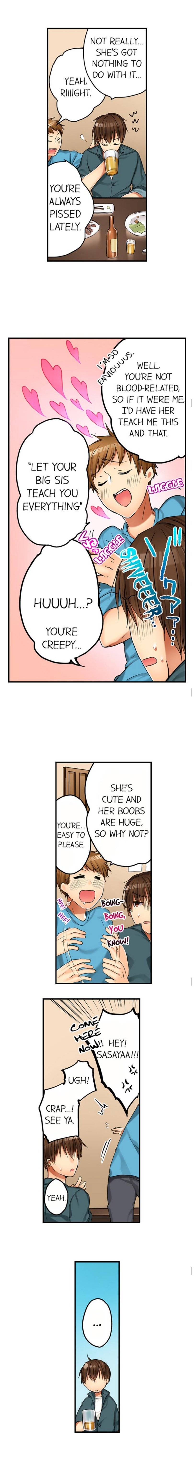 I Did Naughty Things With My (Drunk) Sister page 8