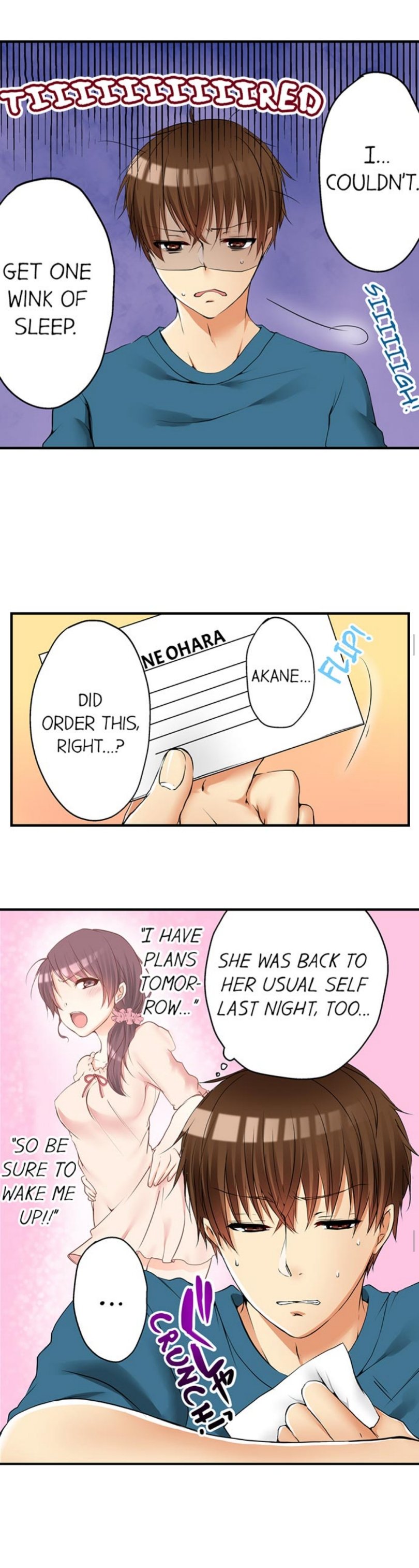 I Did Naughty Things With My (Drunk) Sister page 93