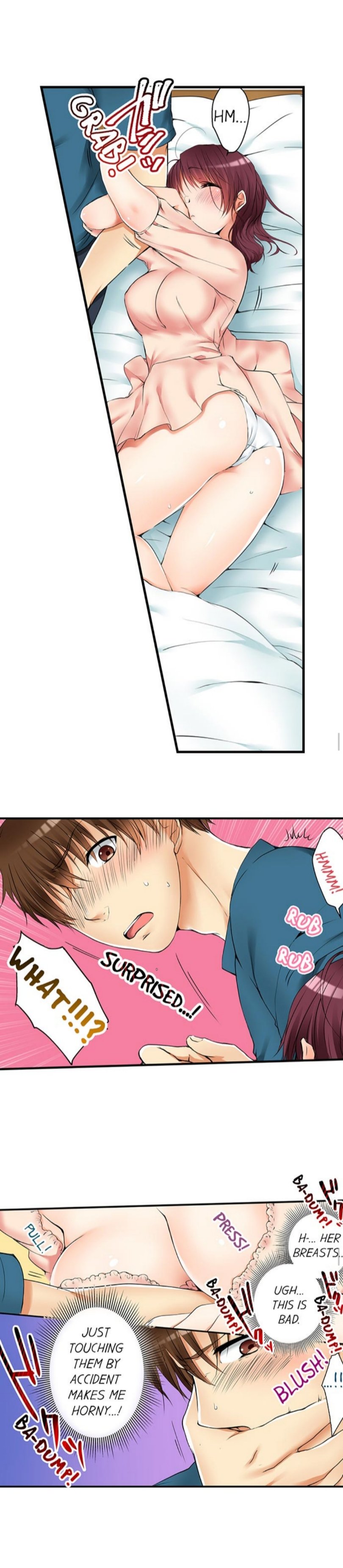 I Did Naughty Things With My (Drunk) Sister page 98