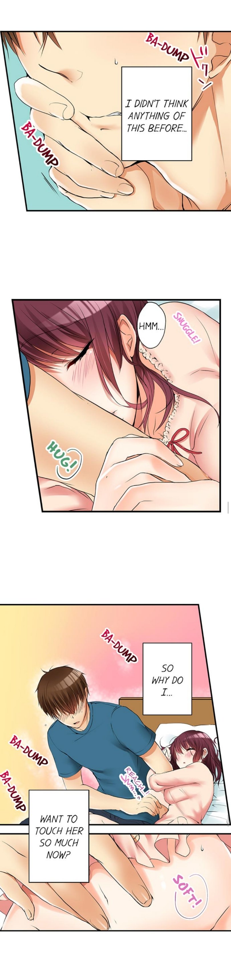 I Did Naughty Things With My (Drunk) Sister page 99