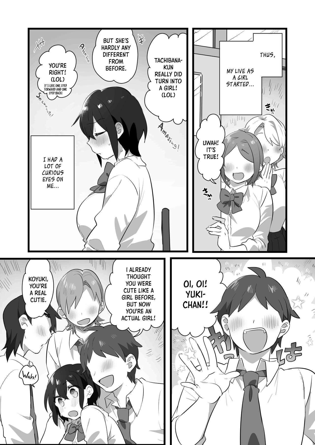 I Didn't Become a Girl Because I Wanted to! And Yet... page 10