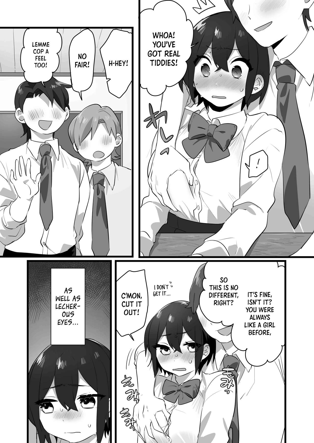 I Didn't Become a Girl Because I Wanted to! And Yet... page 11