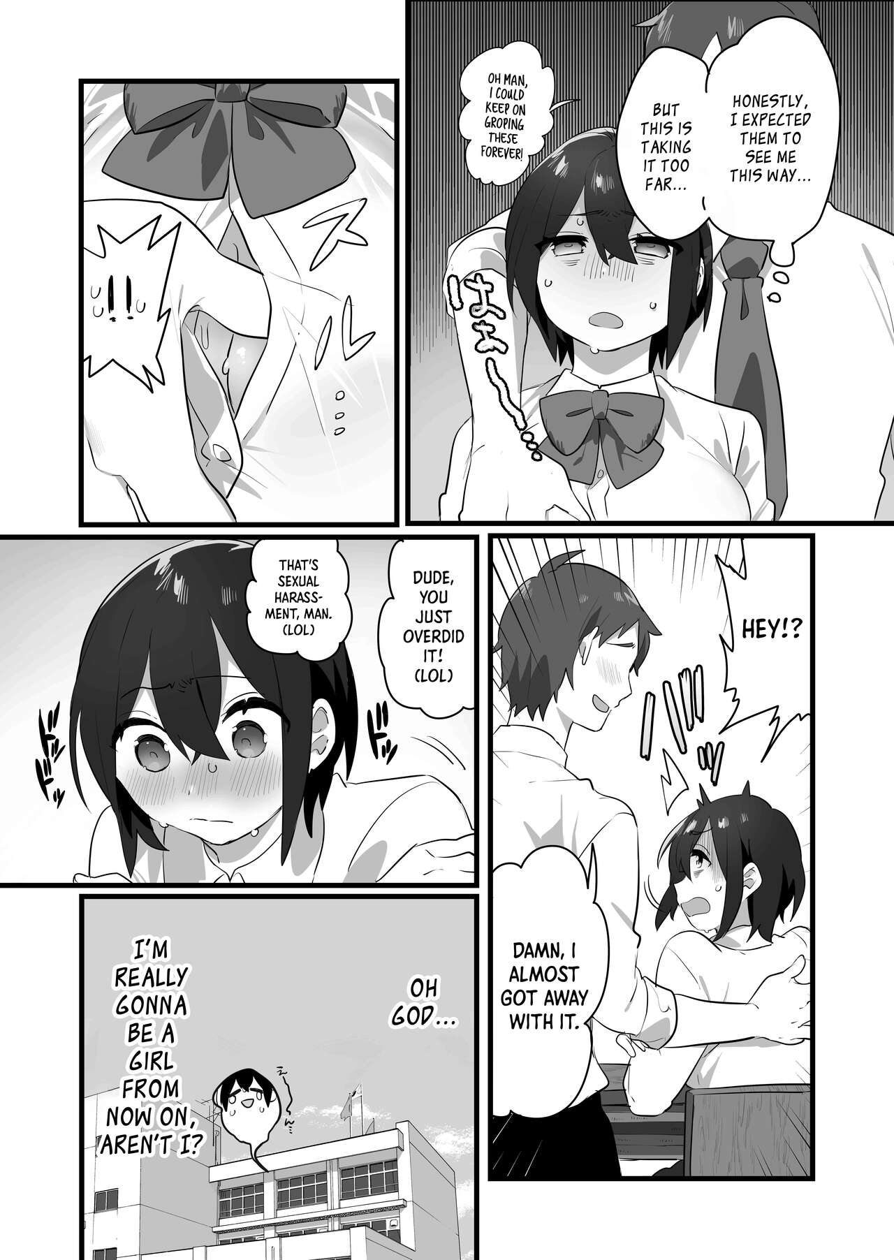 I Didn't Become a Girl Because I Wanted to! And Yet... page 12