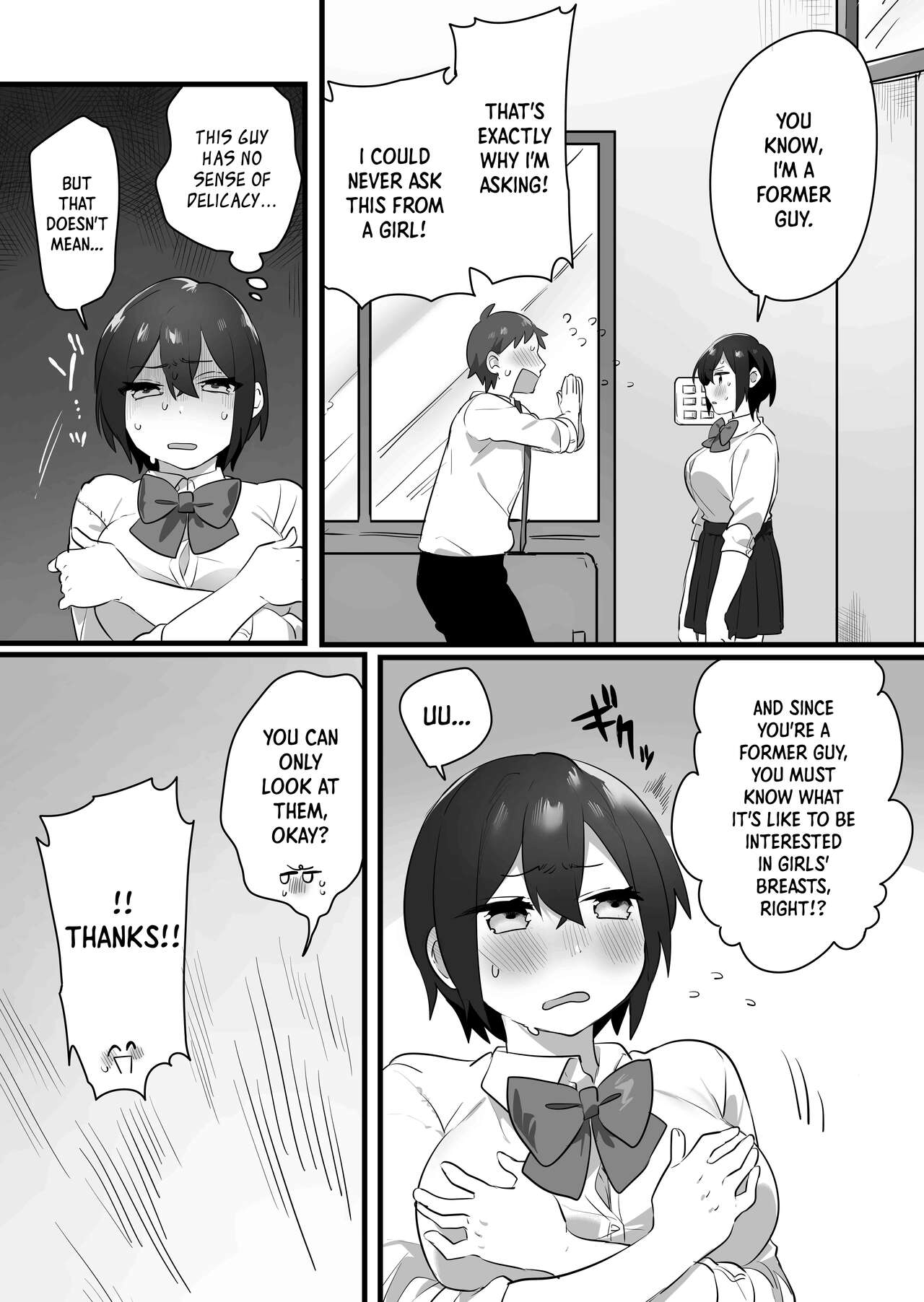 I Didn't Become a Girl Because I Wanted to! And Yet... page 14