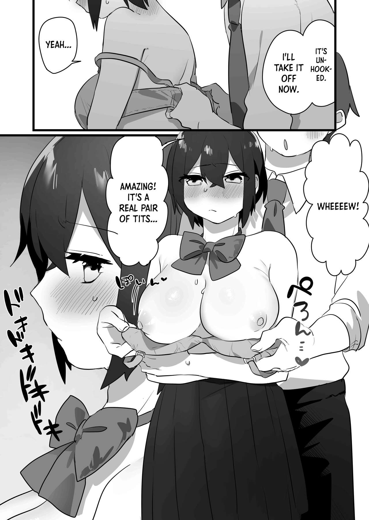 I Didn't Become a Girl Because I Wanted to! And Yet... page 16