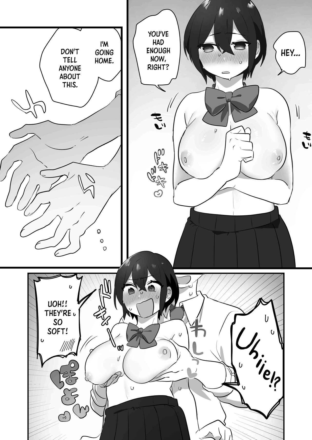 I Didn't Become a Girl Because I Wanted to! And Yet... page 17