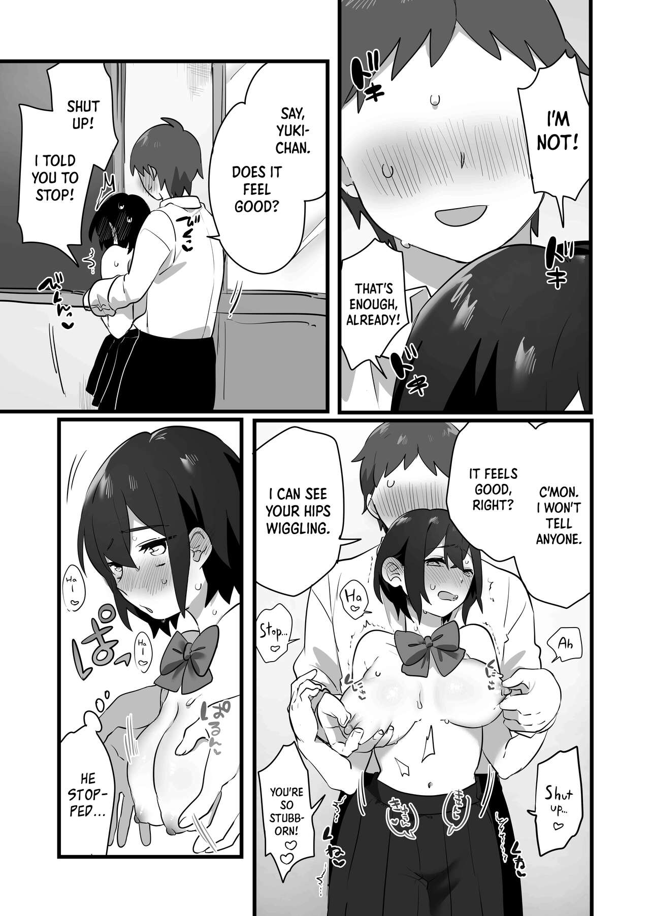 I Didn't Become a Girl Because I Wanted to! And Yet... page 19