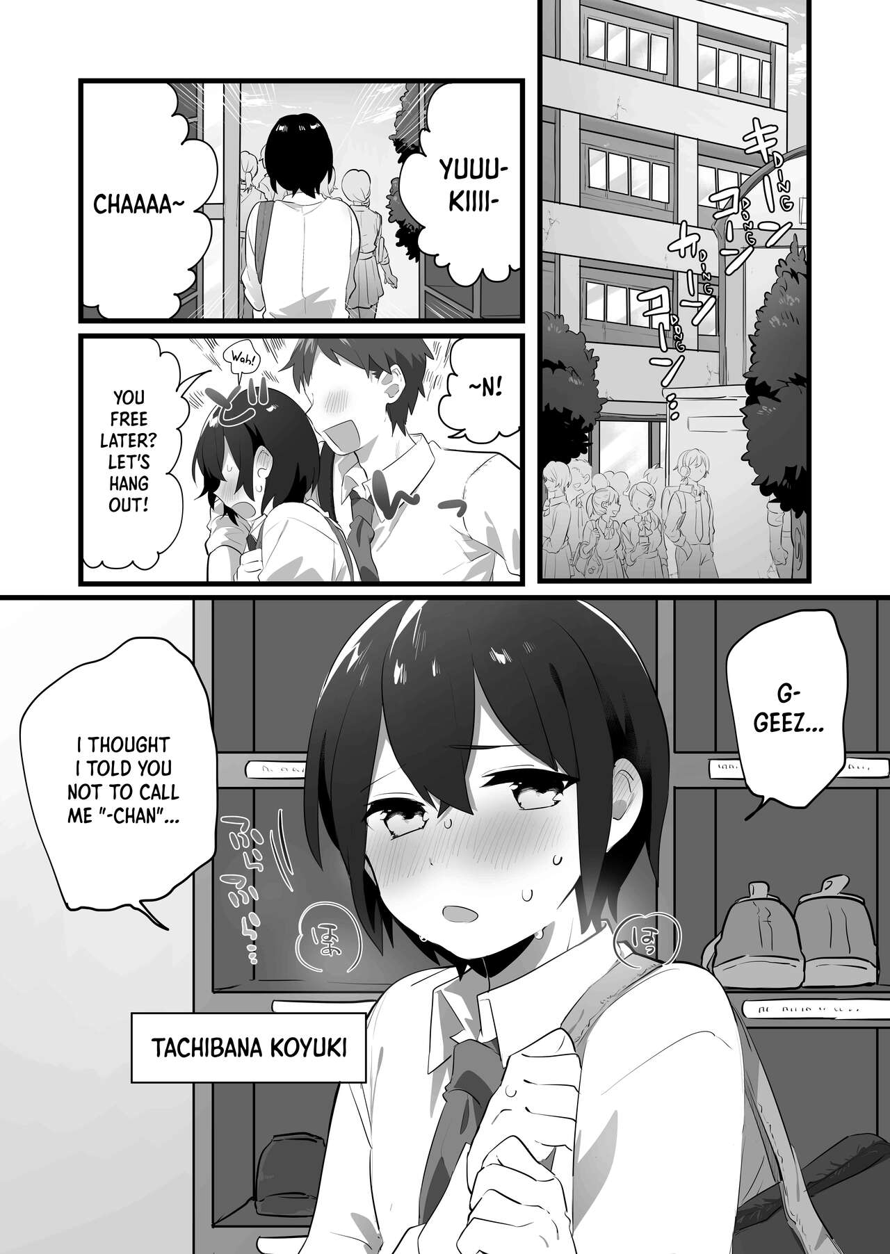 I Didn't Become a Girl Because I Wanted to! And Yet... page 2