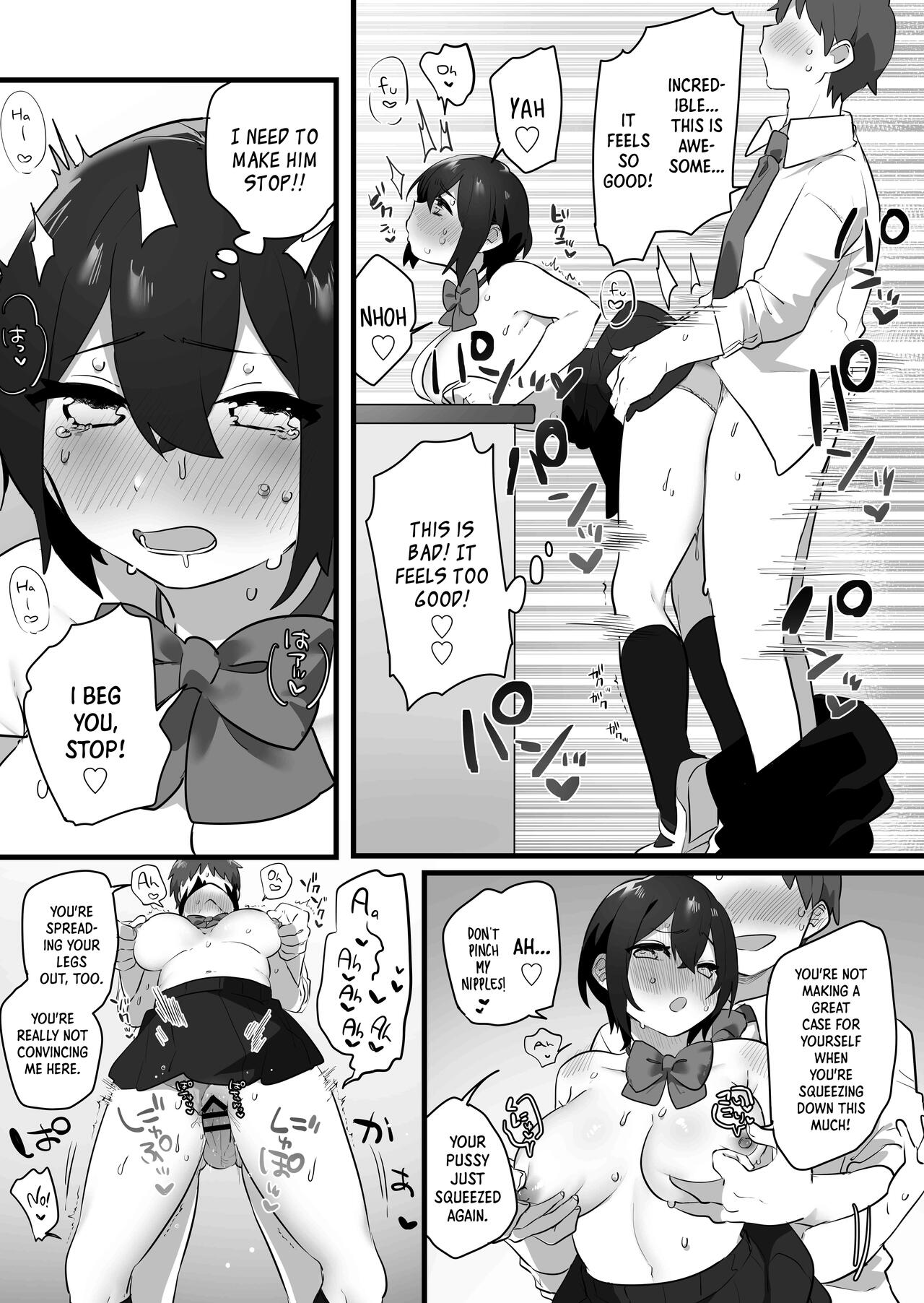 I Didn't Become a Girl Because I Wanted to! And Yet... page 24
