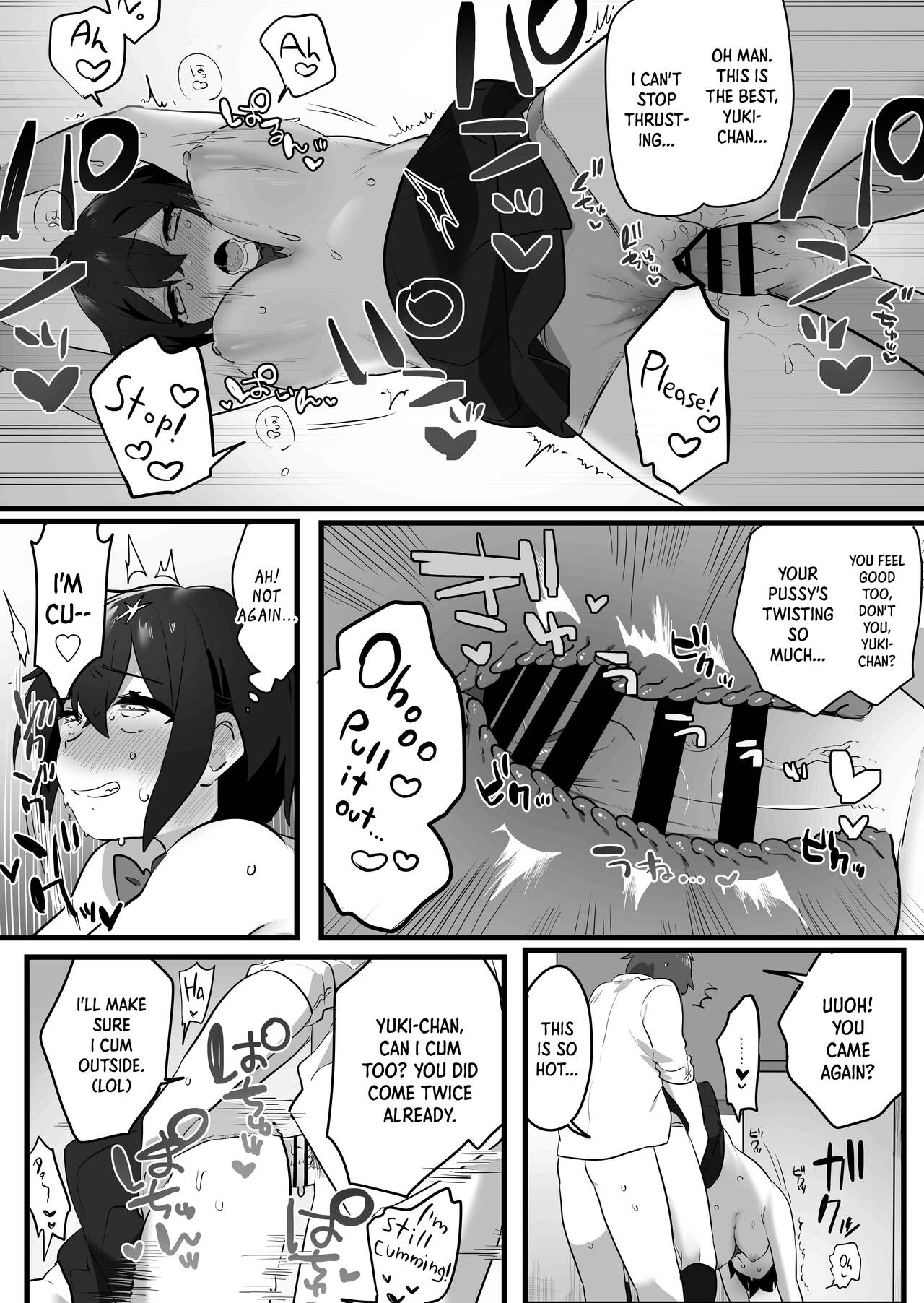 I Didn't Become a Girl Because I Wanted to! And Yet... page 25