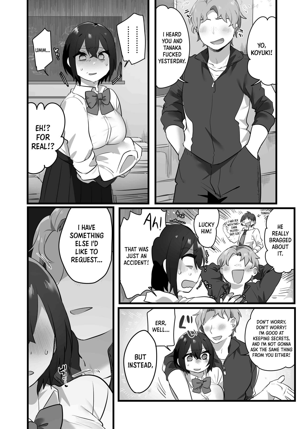 I Didn't Become a Girl Because I Wanted to! And Yet... page 29