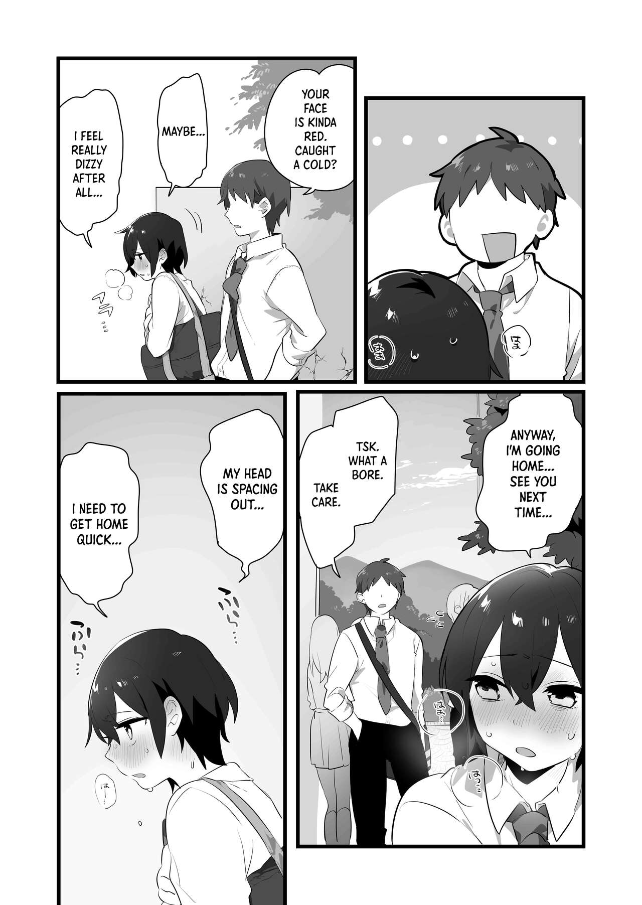 I Didn't Become a Girl Because I Wanted to! And Yet... page 3