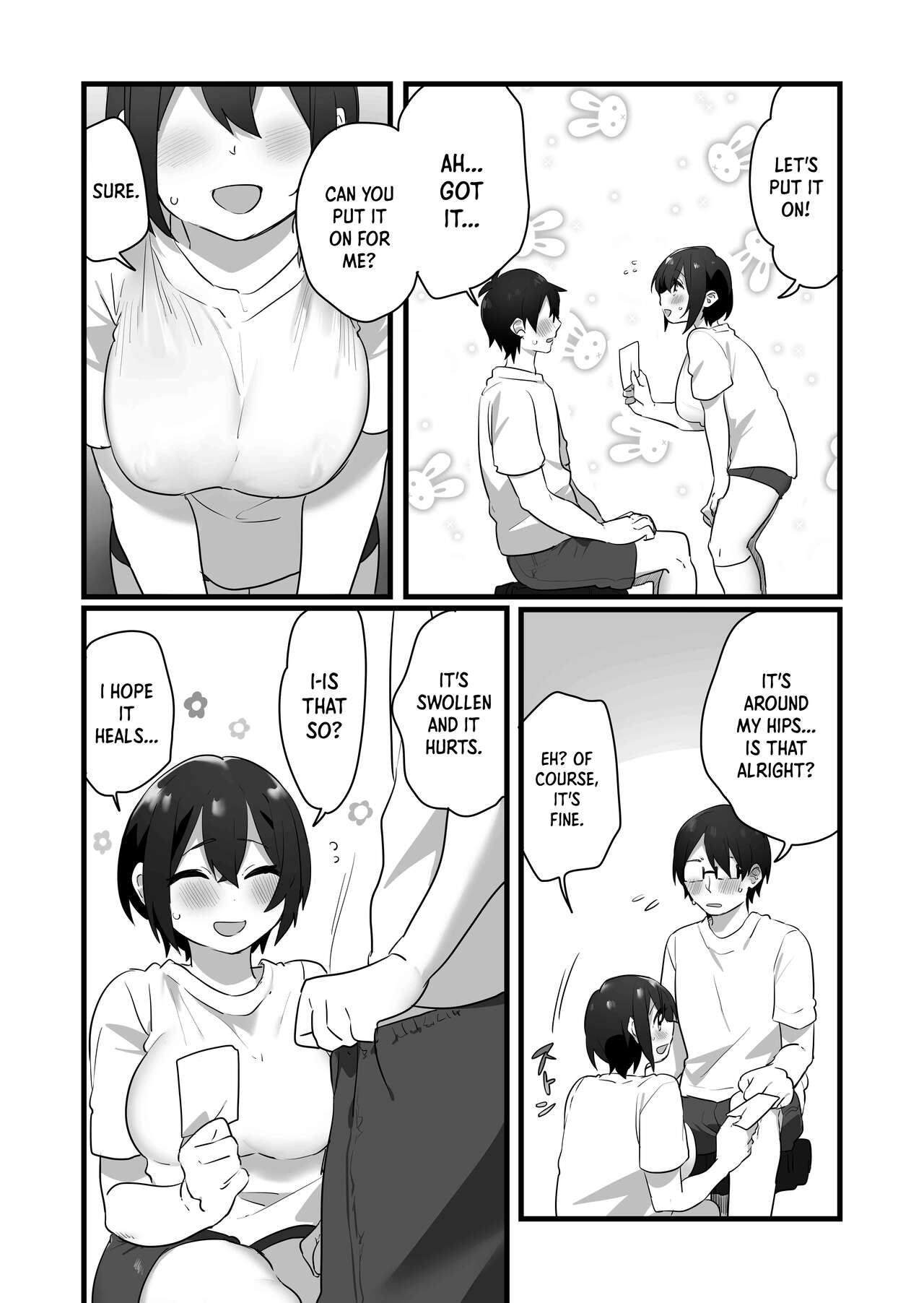 I Didn't Become a Girl Because I Wanted to! And Yet... page 33