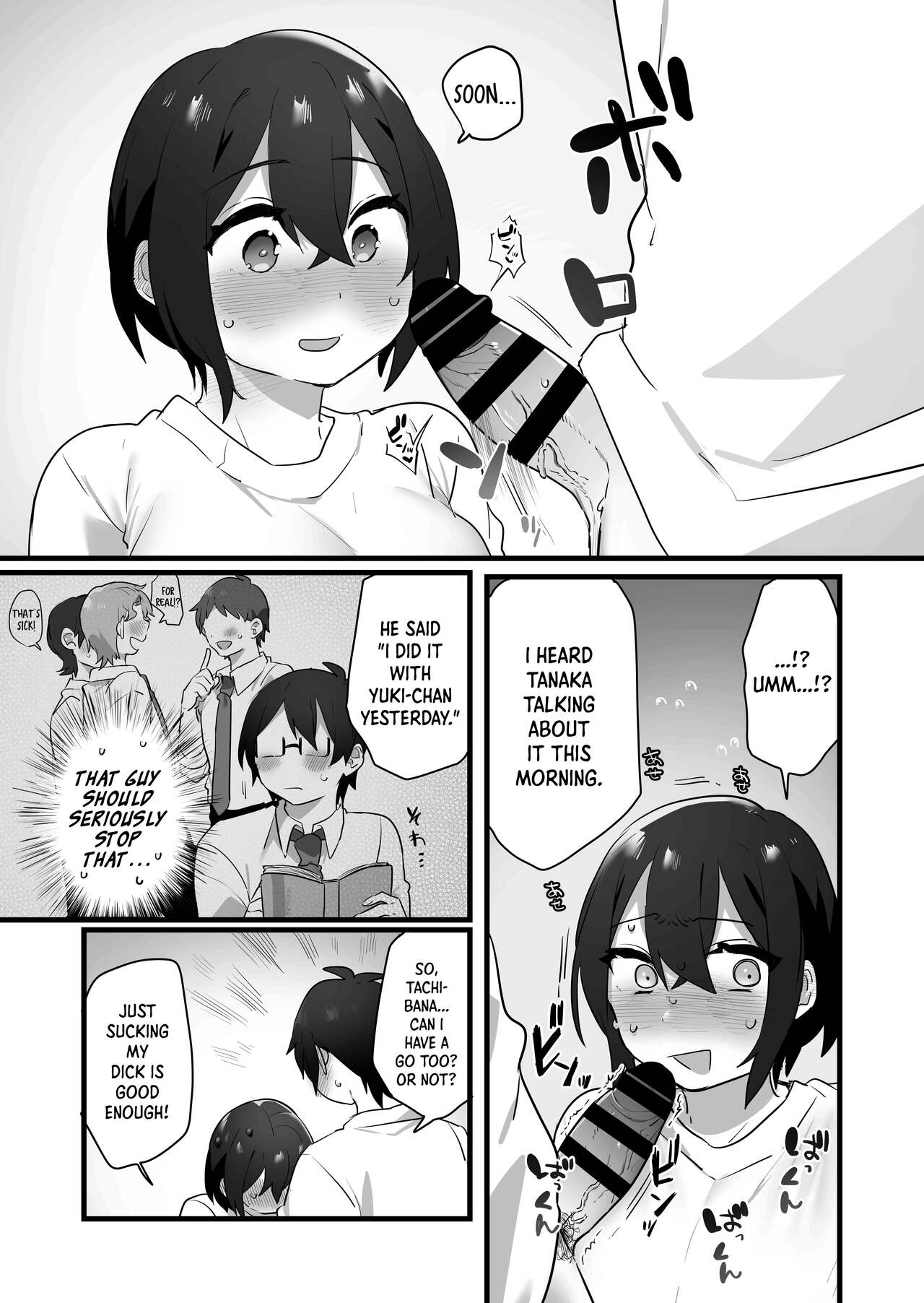 I Didn't Become a Girl Because I Wanted to! And Yet... page 34