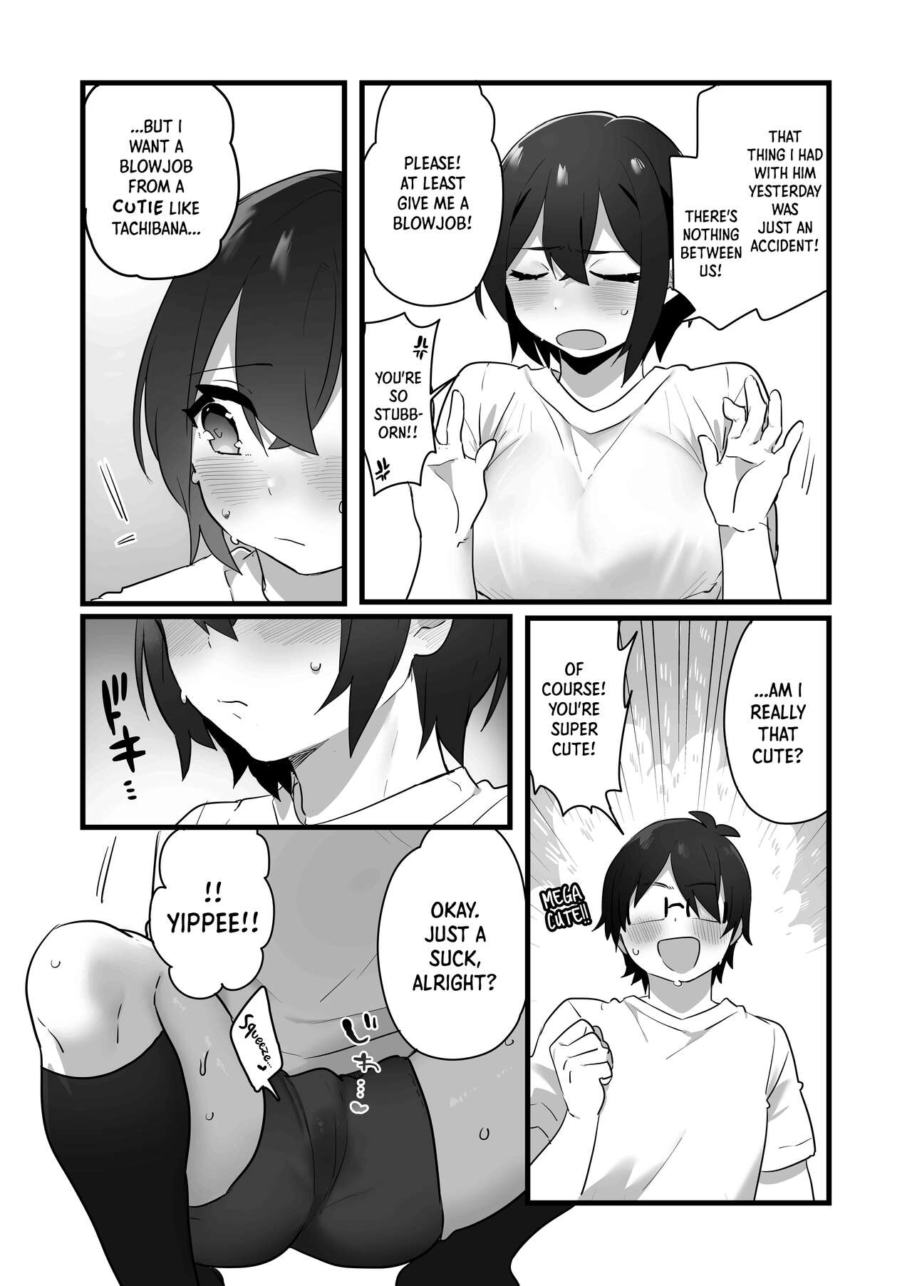 I Didn't Become a Girl Because I Wanted to! And Yet... page 35