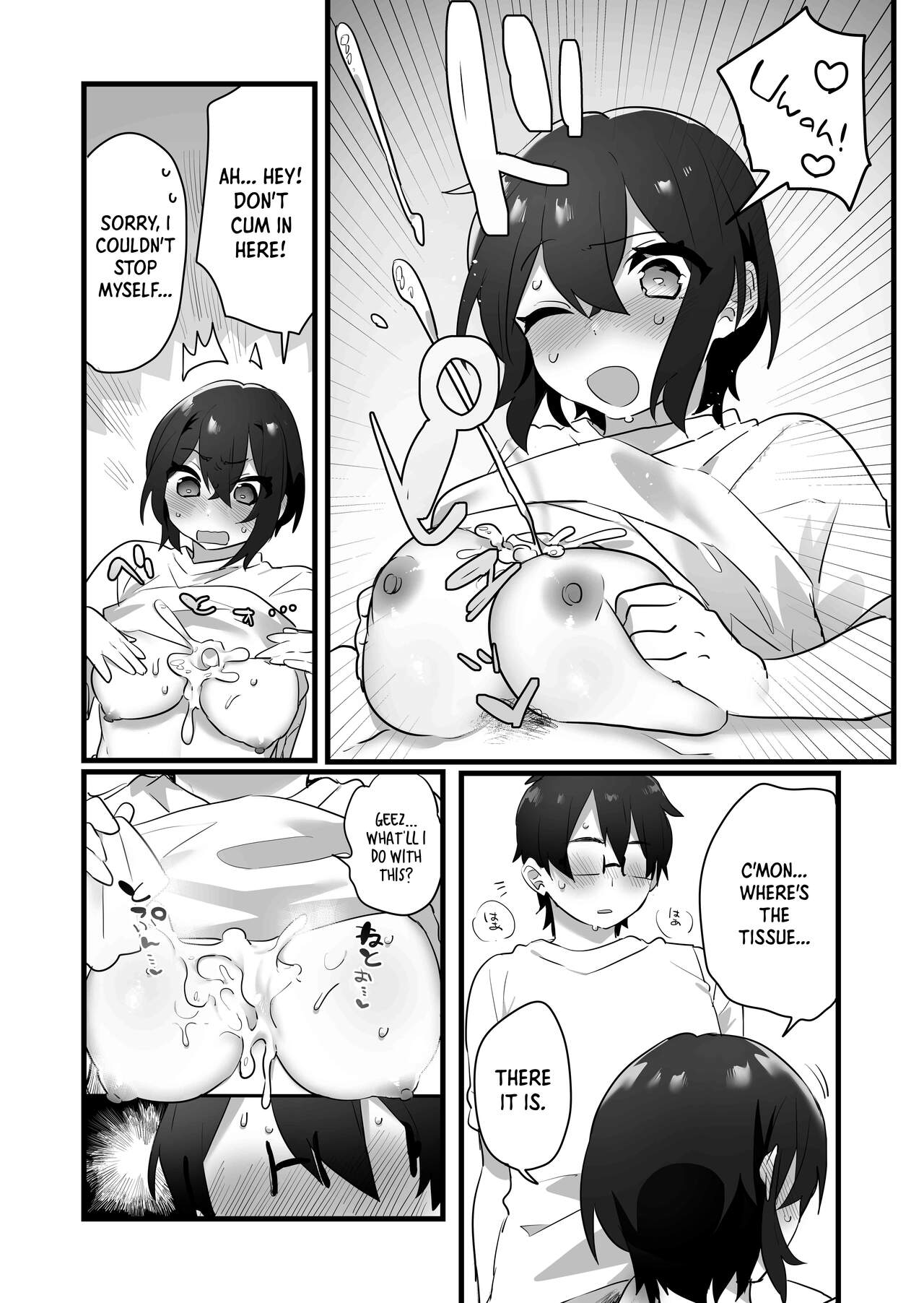 I Didn't Become a Girl Because I Wanted to! And Yet... page 40