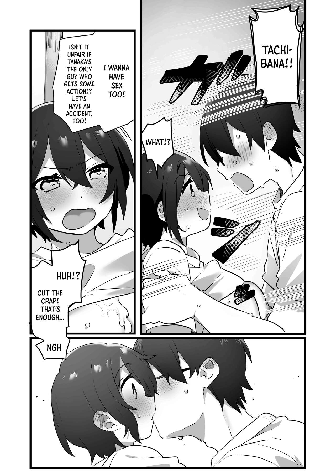 I Didn't Become a Girl Because I Wanted to! And Yet... page 41
