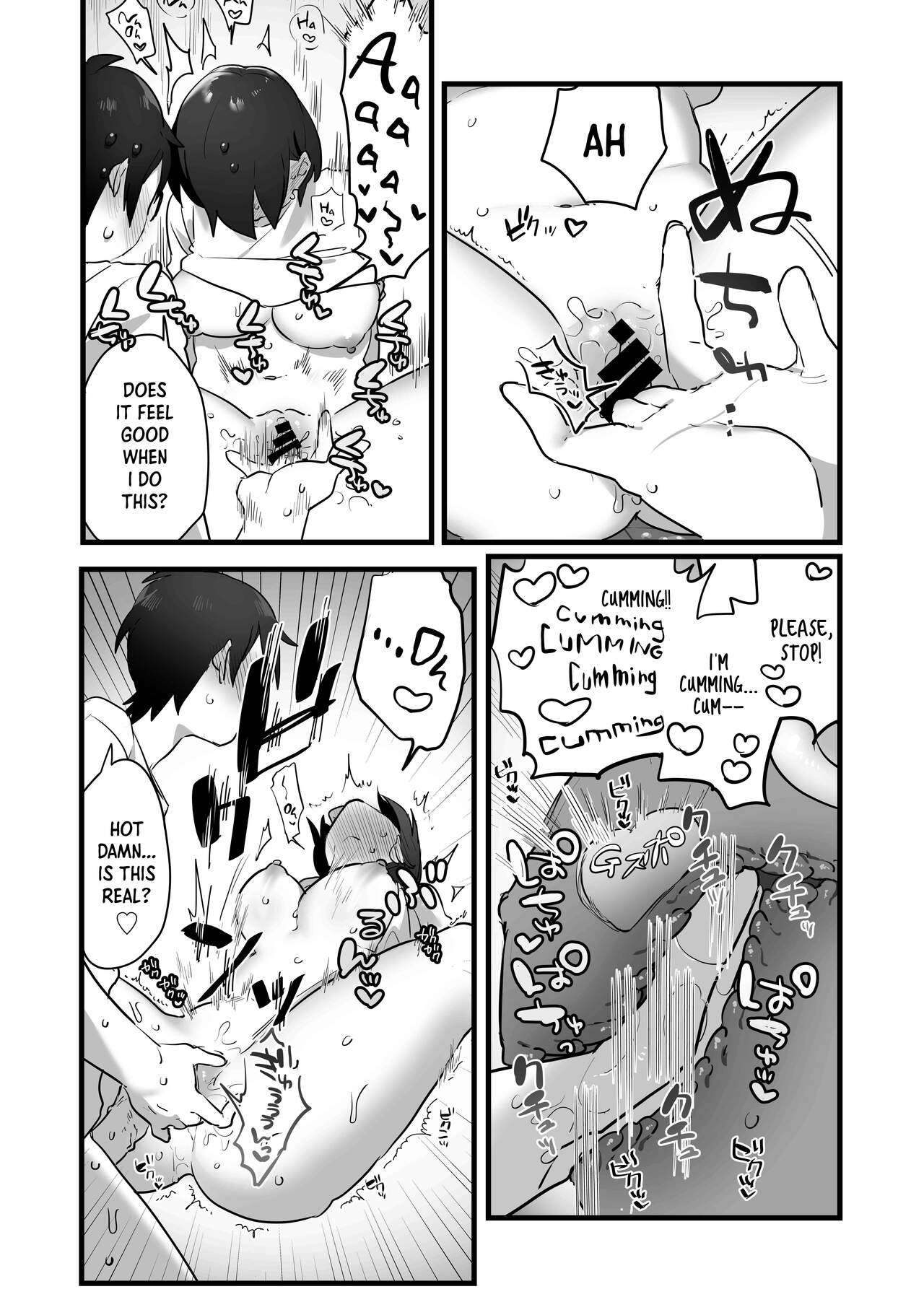 I Didn't Become a Girl Because I Wanted to! And Yet... page 44