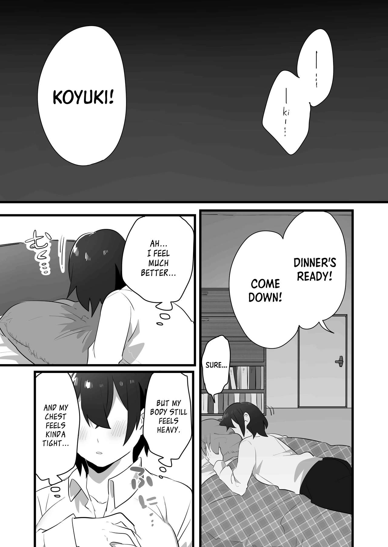 I Didn't Become a Girl Because I Wanted to! And Yet... page 5