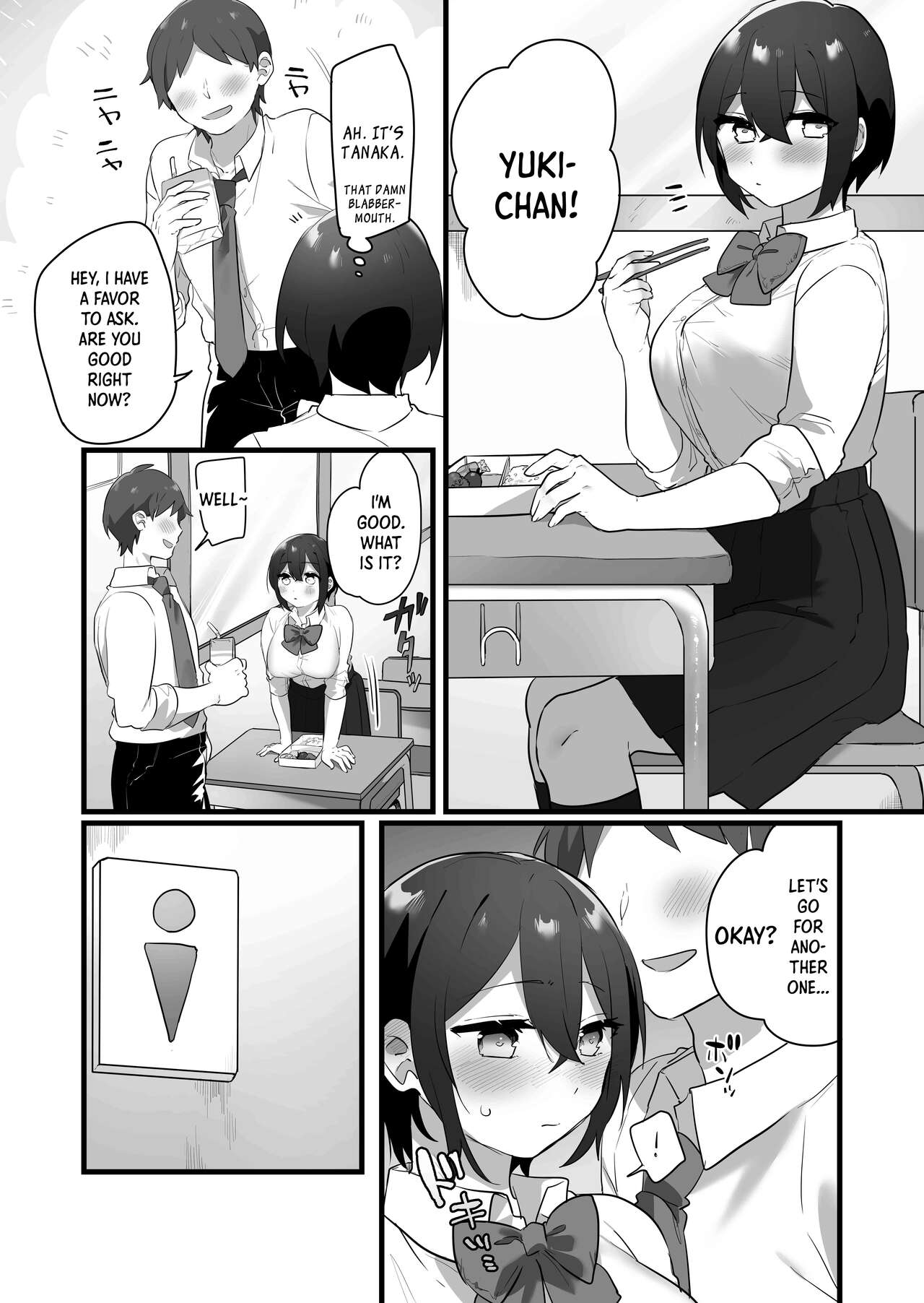 I Didn't Become a Girl Because I Wanted to! And Yet... page 55