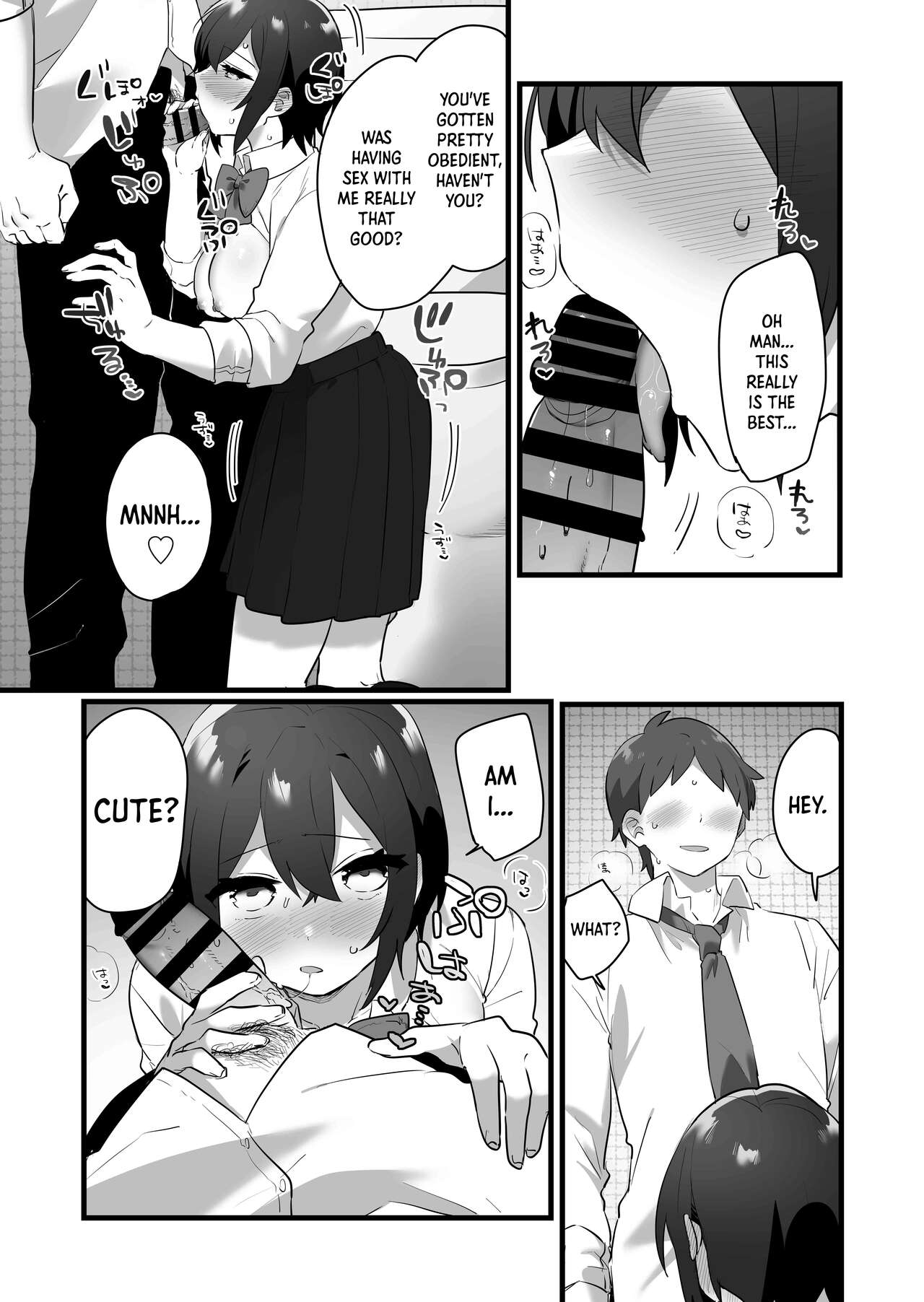 I Didn't Become a Girl Because I Wanted to! And Yet... page 56