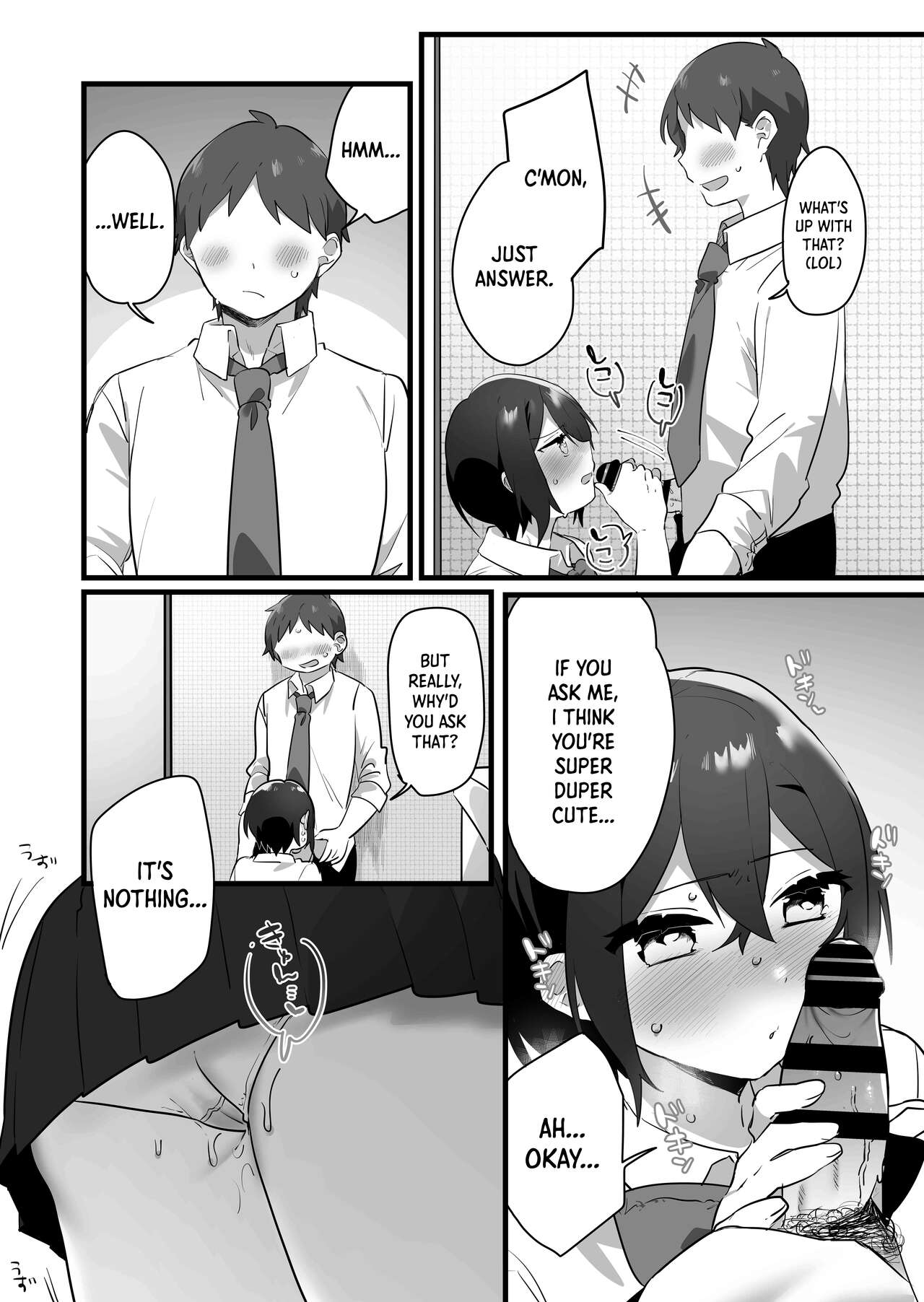 I Didn't Become a Girl Because I Wanted to! And Yet... page 57